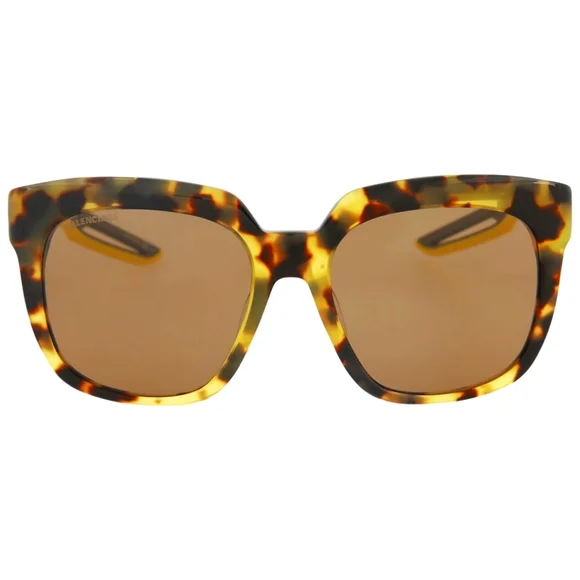 🩷SOLD💚 BALENCIAGA Tortoise Shell Frame Unisex Sunglasses (NWT) - Picture 3 of 14